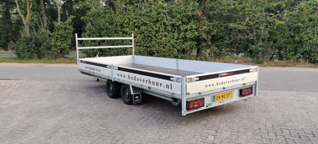 Henra Plateauwagen 5x2 links achter